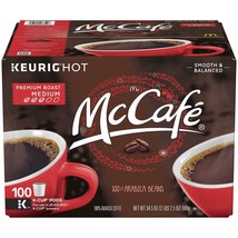 McCafe Premium Roast Coffee 100 to 200 Keurig K cups Pick Any Size FREE ... - $69.99+