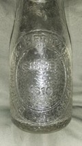 Vintage Heritage Company Dairy Milk Bottle 5.5” Since 1810 HALF-PINT Mint Rare - £9.46 GBP