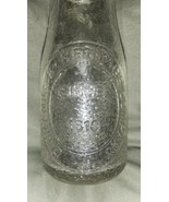 VINTAGE HERITAGE COMPANY DAIRY MILK BOTTLE 5.5” SINCE 1810 HALF-PINT MIN... - $16.14 CAD