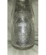 VINTAGE HERITAGE COMPANY DAIRY MILK BOTTLE 5.5” SINCE 1810 HALF-PINT MIN... - £9.26 GBP