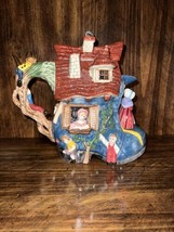 Fitz And Floyd Old Woman In A Shoe  Vintage Teapot 1995  #458/1500 - $95.98