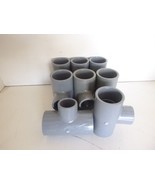 Spears 801-211C 1-1/2&quot; x 1-1/2&quot; x 1&quot; CPVC Sch 80 Reducing Tee Socket - L... - €68,00 EUR