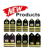 NEW US NAVY AUTHENTIC JUDGE ADVOCATE SHOULDER BOARDS RANKS Hi Quality CP... - £24.34 GBP+