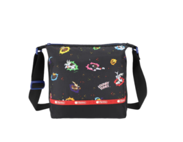 LeSportsac Looney Blow Out CB Everyday Small Hobo: Bugs Bunny, Tweety Bi... - $79.99