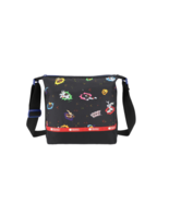 LeSportsac Looney Blow Out CB Everyday Small Hobo: Bugs Bunny, Tweety Bi... - $112.68 CAD