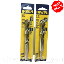 Irwin 5026021 3/4&quot; Rotary Masonry Drill Bit Carbide Tip Pack of 2 - £14.23 GBP