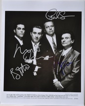 Goodfellas Cast Signed Photo X4 – Robert De Niro, Ray Liotta + w/COA - £838.52 GBP