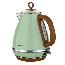 1.7L Electric Kettles, Bpa Free Tea Kettle, Hot Water Boiler Heater, Stainless S - £73.53 GBP