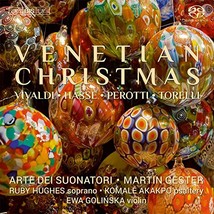 Venetian Christmas Music [Ruby Hughes, Komal Akakpo, Martin Gester] [BIS: BIS208 - £14.67 GBP