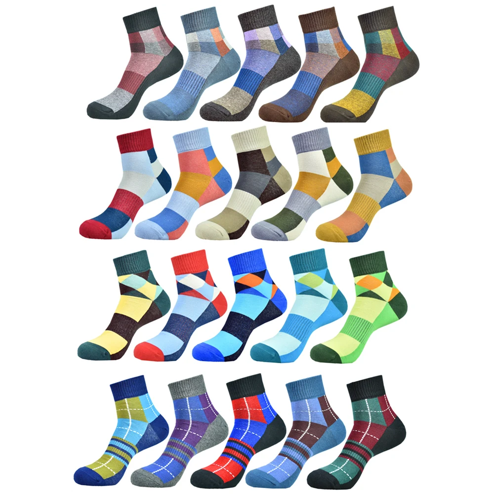 Play 2022 Socks Men&#39;s New Boat Socks Spring and Summer High-quality Compression  - £32.77 GBP
