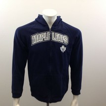 Toronto Maple Leaf Hoodie Boys Size XL Blue Long Sleeve Polyester Blend Hooded   - £10.81 GBP