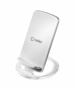 Cellet Adjustable Dual Coil Wireless Charging Stand for all Wireless (Qi... - $33.18 CAD