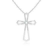 Authenticity Guarantee

ANGARA 0.16 Ct Lab-Grown Pointed Open Cross Pendant w... - £717.07 GBP