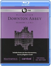 Masterpiece Classic Downton Abbey Season 1 2 And 3 Blue Ray - £9.63 GBP