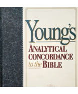 2018 Young&#39;s Analytical Concordance To The Bible XL HC 1st Hendrickson P... - $95.72 CAD