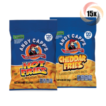 15x Bags Andy Capp&#39;s Variety Flavored Oven Baked Crunchy Fries .85oz Mix... - £14.10 GBP