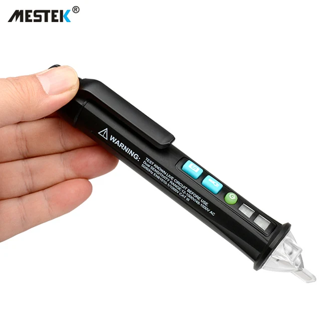 Mestek AC20 Digital AC/DC Voltage Detectors Smart Non-Contact Tester Pen Meter 1 - £167.03 GBP