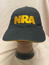 NRA Adjustable Hat Black One Size Fits Most - $14.85