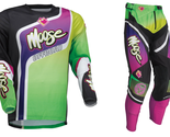 New Moose Racing Sahara Purple Green Dirt Bike Adult MX Riding Gear - $199.90+