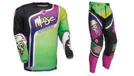 New Moose Racing Sahara Purple Green Dirt Bike Adult MX Riding Gear - $199.90+