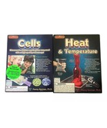 ScienceWiz Cells Kit Discover micro world &amp; Heat &amp; Temperature New - $63.64 CAD