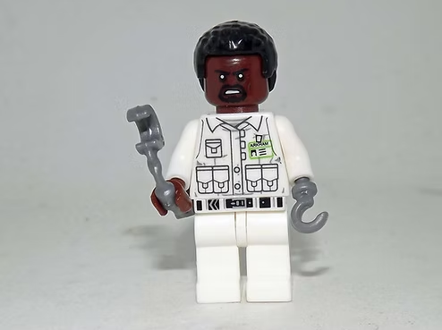Aaron Cash (Arkham) Batman Minifigure Toy US Seller - $7.99