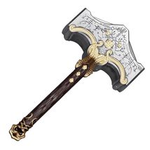 Munetoshi 19 Foam GoW Mjolnir Thor Hammer Aesir Norse God Video Game Fantasy Co - £15.83 GBP