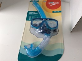 Speedo Kids Surf Gazer Mask and Snorkel 2 window lenses, soft skirt, sec... - £12.67 GBP