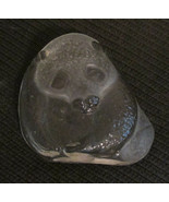 MATS JONASSON Sweden Crystal Panda Paperweight Sculpture   - $46.06 CAD