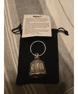 Supreme Bravo Bell Keychain Silver FW23 (Brand New) 100% Authentic(S10) - £51.60 GBP