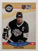 Wayne Gretzky LA Kings NHL Pro Set Hockey Card - £7.99 GBP