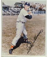 TED WILLIAMS SIGNED Photo - BHOF -  Boston Red Sox -  The Kid, The Splen... - $149.00