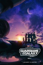 Guardians of the Galaxy Vol. 3 Movie Poster Marvel Comics Art Film Print... - £9.51 GBP+