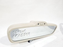 Interior Rear View Mirror Beige With Compass OEM 2010 11 12 13 14 2015 Audi Q... - $261.35