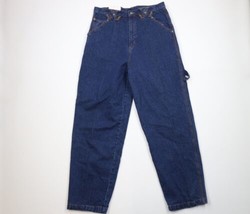 Deadstock Vintage 90s Southpole Mens 36x34 Spell Out Baggy Wide Leg Denim Jeans - £125.10 GBP