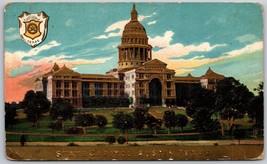 Vintage Postcard State Capitol Building Austin Texas TX  c.1907-1915 - £5.34 GBP