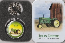 JOHN DEERE &quot;40&quot; SERIES POCKET WATCH NEW UNUSED - £3.85 GBP