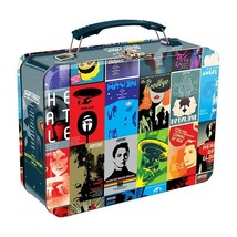 Star Trek Next Generation Episode Collage Large Carry All Tin Tote Lunchbox NEW - £7.02 GBP