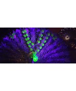 Original handmade Uranium glass necklace vaseline glass beads jewelry #2... - $894.53 MXN