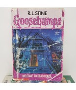 VTG 90&#39;s Goosebumps Welcome To Dead House RL Stine First Print - £19.32 GBP