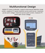 1600W Panel Multimeter Solar MPPT Test Open Circuit Voltage Tester 12-60V - €62,87 EUR
