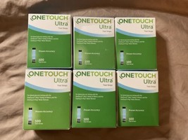 600 One Touch Ultra Test Strips. Exp 10/31/2024 Plus 1 Box 5/31/24 - £195.53 GBP