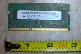 1 Micron 2GB DDR3-1600 MT8KTF25664HZ-1G6M1 Memory Chip Sodimm PC3-12800 NON-ECC - £20.69 GBP