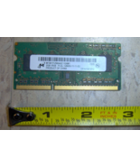 1 Micron 2GB DDR3-1600 MT8KTF25664HZ-1G6M1 Memory Chip SODIMM PC3-12800 ... - $38.22