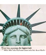 1966 United Airlines Statue Of Liberty Advertisement Transportation Plan... - $570.01 MXN