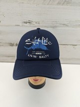 Salt Life Hat Mens Snapback Live Salty Ocean Casual Relax Baseball Cap Truckers - £10.65 GBP