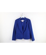 Vintage 90s Pendleton Womens 12 Wool One Button Suit Coat Blazer Jacket ... - $74.61 CAD
