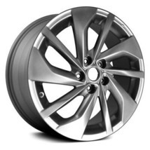 Wheel For 2014-2016 Nissan Rogue 18x7 Alloy 10 Spiral Spoke Charcoal 5-114.3mm - £249.12 GBP