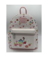 Loungefly Disney Cinderella &amp; Friends Mice Tea Party Mini Backpack New NWT - $84.15