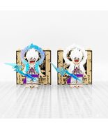 2pcs One Piece Luffy Gear 5 the Sun God Nika Minifigures Set - £11.94 GBP